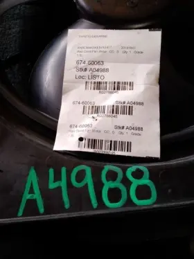 674-60063 Kia Radiator Fan Motor Assembly Without Ac Fits 12-17 Rio 2788045