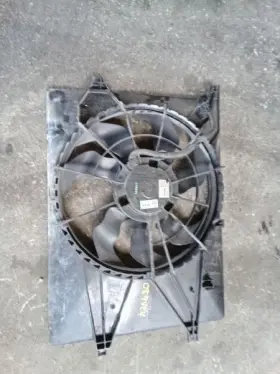 674-60420 Kia Radiator Fan Motor Assembly Fits 16-20 Sorento 316151 #2