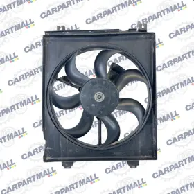 97730-2fxxx Kia 2004 04 Cerato Engine Cooling Fan Motor Assembly Oem