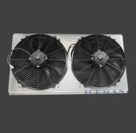 Kks1520fs Kks Motor Sports Radiator 16 Inch Fan Shroud Fit 1988-2000 Chevy Gmc C/k 1500 2500 3500 17 Core