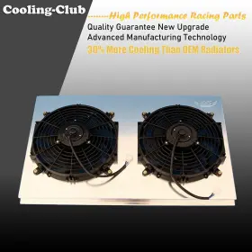 Kks161fs-12 Kks Motor Sports Radiator Shroud And 2 12 Inch Fans Fit 68-72 Chevy Gm Pontiac Buick For Cc161 Kks161fs-12 Kks Motor Sports Radiator Shroud And 2 12 Inch Fans Fit 68-72 Chevy Gm Pontiac Buick For Cc161