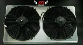 Kks2334fs Kks Motor Sports 28 Inch Radiator Shroud Fan For Chevy Silverado Gmc Sierra 1500 2500 Tahoe Yukon #2