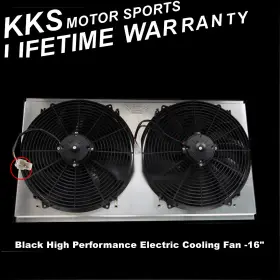 Kks2334fs Kks Motor Sports 28 Inch Radiator Shroud Fan For Chevy Silverado Gmc Sierra 1500 2500 Tahoe Yukon