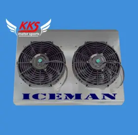 Kks561fs-12 Kks Motor Sports Kks561 Radiator Shroud And 12 Inch Fan Fit 1980-1984 Ford Bronco F100 F150 F250 F350 V8