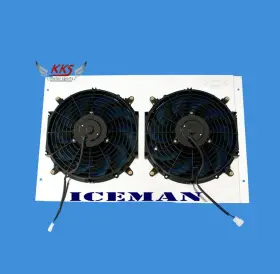 Kks375fs Kks Motosports V8 Big Block Radiator Shroud 2x12 Inch Fan Fit 68-74 Dodge Charger Plymouth Mopar Kks375fs Kks Motosports V8 Big Block Radiator Shroud 2x12 Inch Fan Fit 68-74 Dodge Charger Plymouth Mopar