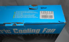 126112 Kool Klutch 12 Inch Electric Cooling Fan Pre-owned #2