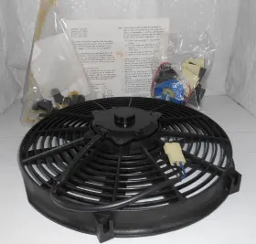 126112 Kool Klutch 12 Inch Electric Cooling Fan Pre-owned #3