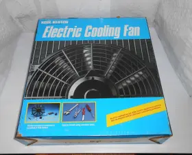 126112 Kool Klutch 12 Inch Electric Cooling Fan Pre-owned
