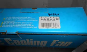 126116 Kool Klutch 16 Inch Electric Cooling Fan New B #2