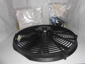 126116 Kool Klutch 16 Inch Electric Cooling Fan New B #3