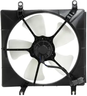 H160909 Kool-vue Cooling Fan Assembly Compatible With Accord 94-97/cl 97-97/prelude 97-01 Radiato
