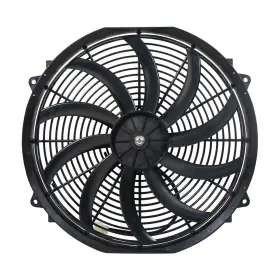 Kd4714 Kyostar 12v 120w 16ftft Universal Slim Fan Push/pull Electric Radiator Engine Cooling New