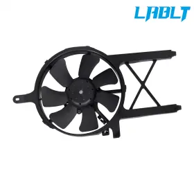 Om310140oc Lablt Radiator Cooling Fan Assembly For Nissan Frontier 05-19 Pathfinder 07-12