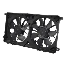 Qs777936qr Lablt Dual Fan Radiator Cooling Assembly Fit For Ford F-150 2021-2023