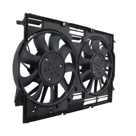 Qs783664qr Lablt Radiator Cooling Fan Assembly With Brushless Motor Fit For Audi Q7 2017-2019