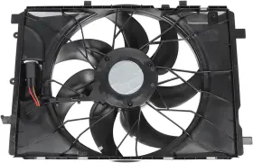 1-6235425-646145 Labwork Radiator Cooling Fan Replacement For Mercedes W204 C250 C350 W212 E350 G