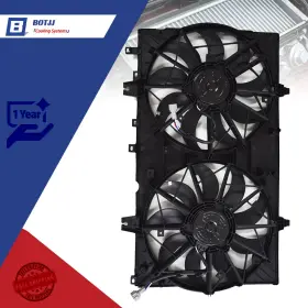 Bt9504b Labwork For Nissan Rogue X-trail 2014-2018 2019 2020 Radiator Ac Condenser Cooling Fan