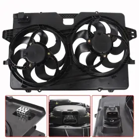 Law100806 Labwork A/c Radiator Condenser Cooling Fan For Ford Escape 2.5l L4 09-12 8l8z8c6