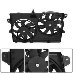 Law198042 Labwork Radiator Cooling Fan Assembly 2007-15 For Ford Edge Lincoln Mkx 621-391