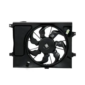 Labwork Law198054 Radiator Cooling Fan Assembly 2012-2019 For Kia Soul 4-door 2.0l 1.6l