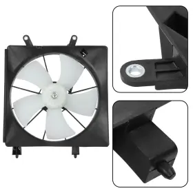 Law292380 Labwork Radiator Cooling Fan With Motor Assembly 2001 2002-2005 For Honda Civic