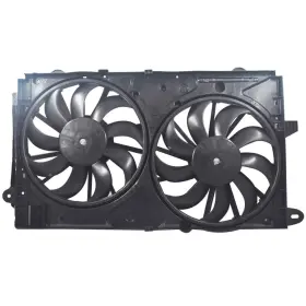 Labwork Law59202 Radiator Condenser Fan Assembly 13 14-16 For Chevy Malibu Impala 2.5l