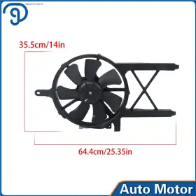 Labwork Lp1375176ks 2005-2006 For Nissan Frontier 2005-06 2007 Pathfinder A/c Condenser Cooling Fan