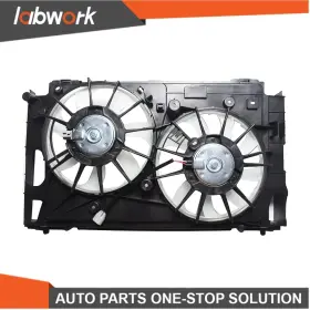 Tl16689q Labwork Radiator Cooling Fan Assembly For Toyota Prius 1.8l 2010-2013 2014 2015