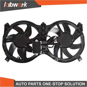 Tl16784q Labwork Radiator Cooling Fan Assembly With Control Module For Nissan Pathfinder