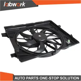 Tl16788q Labwork Radiator Cooling Fan 2011-2017 For Jeep Grand Cherokee Dodge Durango