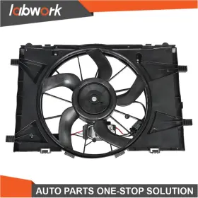 Tl29734q Labwork Radiator Cooling Fan Assembly For Ford Fusion Lincoln Mkz Mercury Milan
