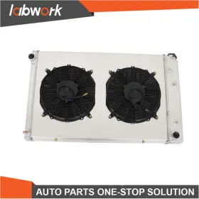 Tl29894q Labwork 4row Radiator Shroud Fan Cc716 For 1973-87 Chevy C/k C10 C20 C30 K10/20