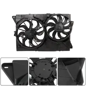 Tl33003q Labwork Radiator Cooling Fan Assembly 13-19 For Lincoln Mkt Ford Explorer