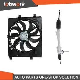 Tl33014q Labwork Radiator Cooling Fan Power Steering Rack And Pinion For Nissan Juke