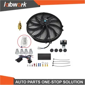 Tl7667q Labwork Electric Radiator 16 Inch Fan High 3000 Cfm Thermostat Wiring Switch Relay