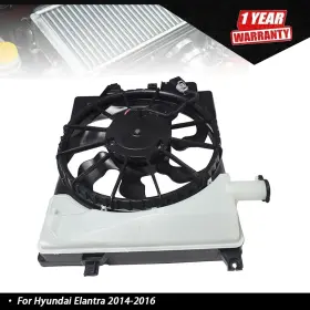 Hy3115152q Labwork Tur367246i Radiator Cooling Fan Assembly For Hyundai Elantra Hybird 2014-2016