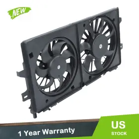 Pc3937734 Labworkauto For Chevrolet Impala 3.5l 3.9l 2006-2011 620-973 Radiator Condenser Fan Assembly