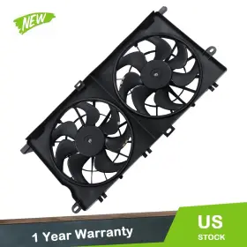 Pc3964545 Labworkauto For Buick Park Avenue 1997-2005 Engine Radiator Cooling Fan With Shroud Assembly