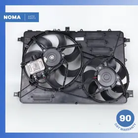 Bj32-8c607-af Land Rover 0303 12-17 Range Evoque L538 Lr2 Engine Motor Cooling Radiator Fan Assembly Oem #2