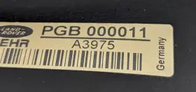 1h4z8a616baa Land Rover 03-05 Range Hse L322 Engine Cooling Fan And Clutch Oem #3