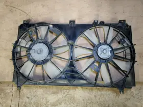 422750-1340 Land Rover 2006 2010 Lexus Is250 Is350 Radiator Cooling Fan Dual Blade Shroud Oem #2