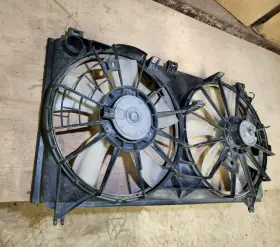 422750-1340 Land Rover 2006 2010 Lexus Is250 Is350 Radiator Cooling Fan Dual Blade Shroud Oem #3