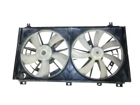 422750-1340 Land Rover 2006 2010 Lexus Is250 Is350 Radiator Cooling Fan Dual Blade Shroud Oem