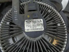 Ak2108243 Land Rover 500030 2006-2009 Range Sport Radiator Cooling Fan Motor Oem #2