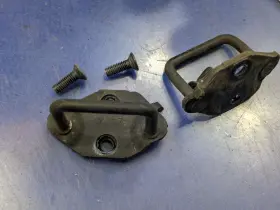 Dke2-1688 Land Rover 2x Range L405 L494 Hood Strikes Strikers Latches Oem #2