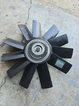 Err3439 Land Rover Discovery 1 94-99 Oem Engine Cooling Fan W. Viscous Clutch