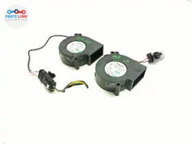L9w3-14d550-aa Land Rover 2020-23 Defender 110 Battery Cooling Ac Fan Blower Motor Mhev Set L663 130 90