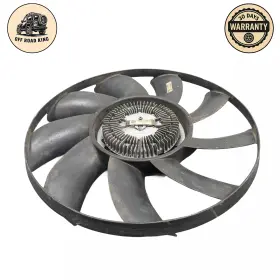 Pgb000011 Land Rover 03 - 05 Range Fan Blade With Clutch Engine Cooling Oem