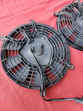 Stc3147 Land Rover Discovery 1 Oem 94-98 Condenser Unit Cooling Fans Ac #2
