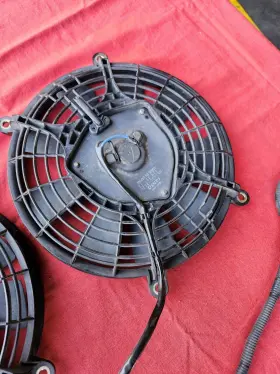 Stc3147 Land Rover Discovery 1 Oem 94-98 Condenser Unit Cooling Fans Ac #3